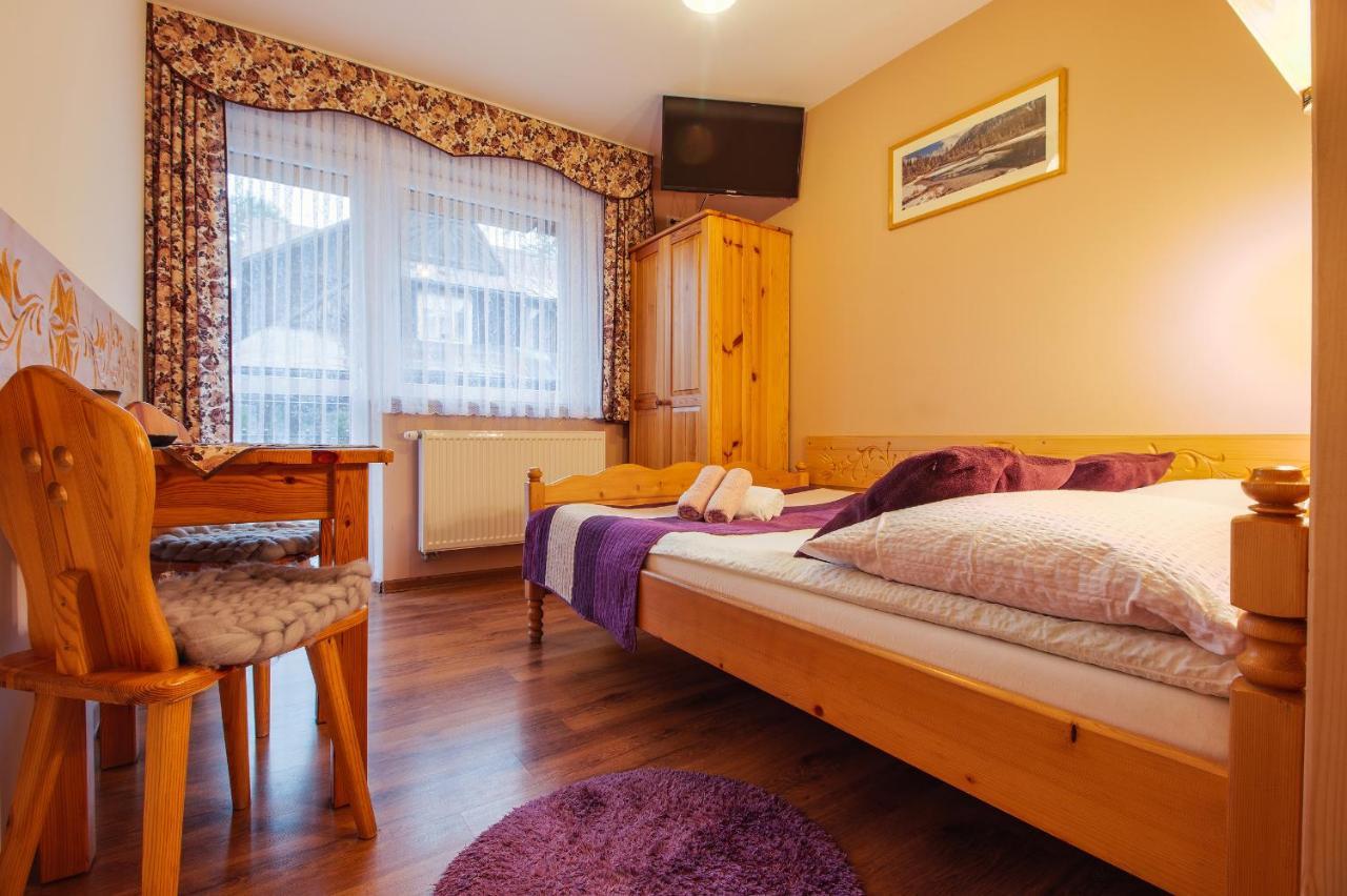Willa Trebunia Zakopane Exteriör bild