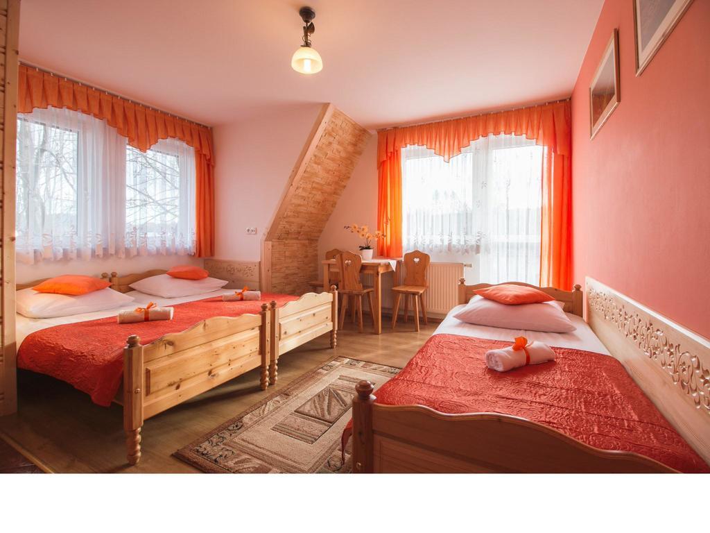 Willa Trebunia Zakopane Exteriör bild
