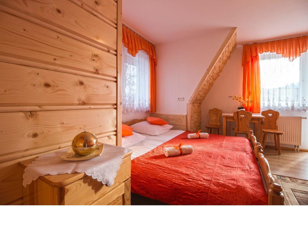 Willa Trebunia Zakopane Exteriör bild