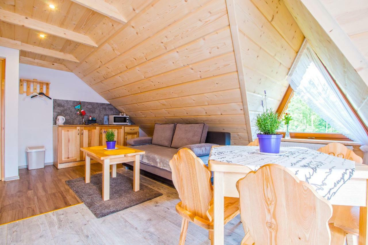 Willa Trebunia Zakopane Exteriör bild