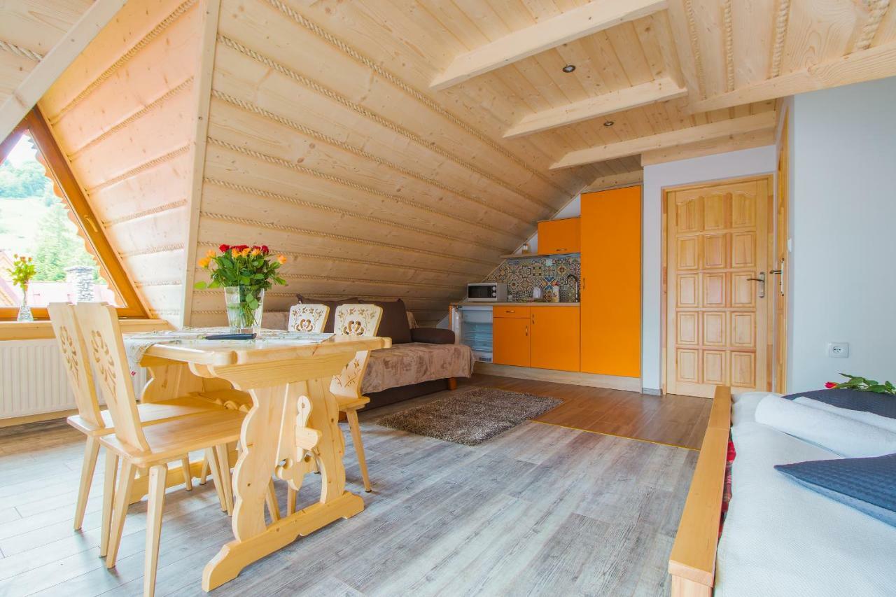 Willa Trebunia Zakopane Exteriör bild