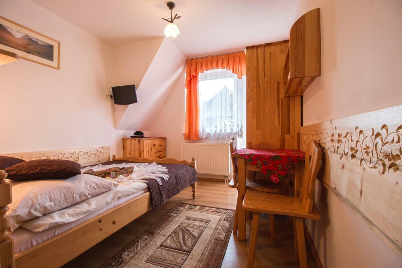 Willa Trebunia Zakopane Exteriör bild