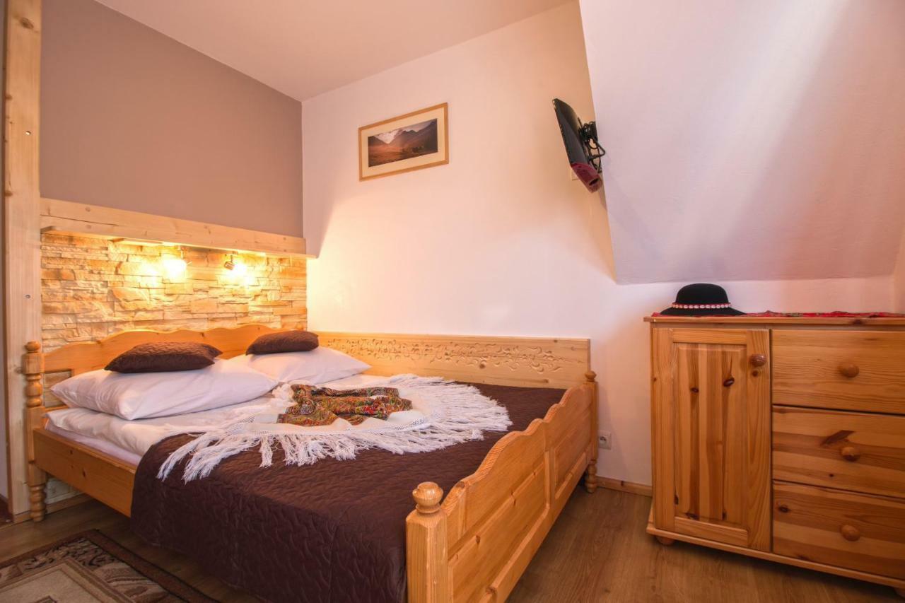 Willa Trebunia Zakopane Exteriör bild