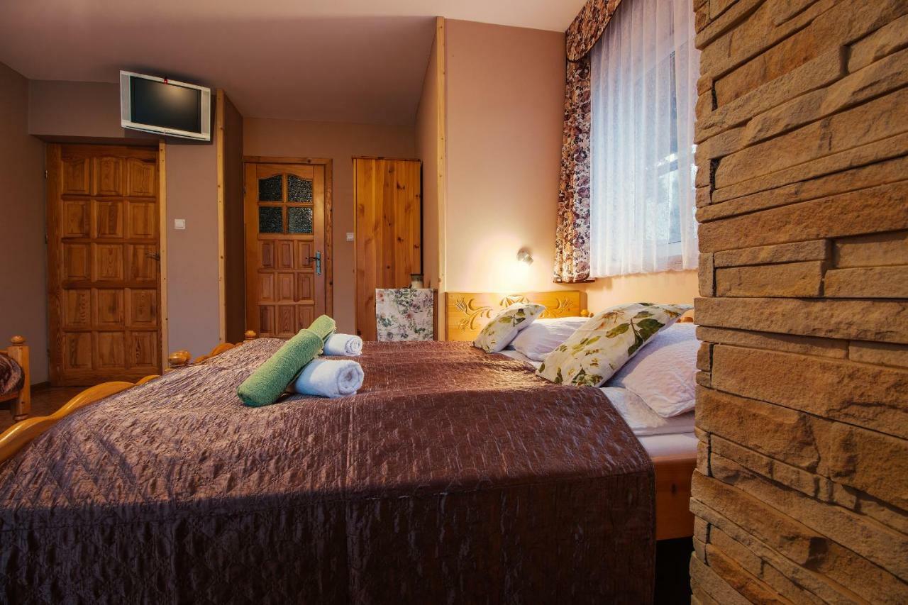 Willa Trebunia Zakopane Exteriör bild