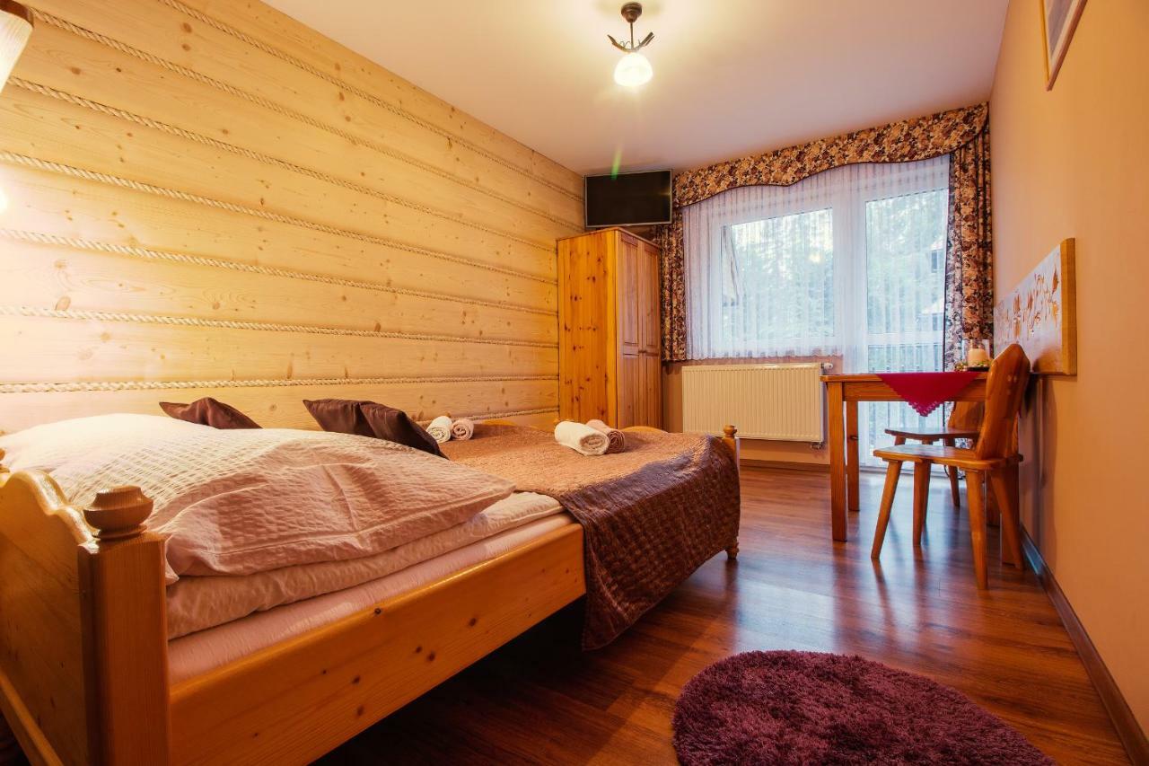 Willa Trebunia Zakopane Exteriör bild
