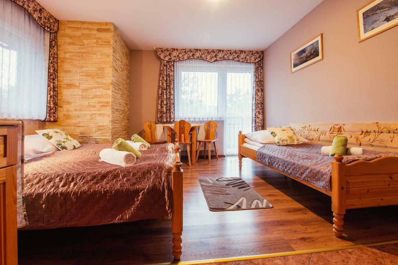 Willa Trebunia Zakopane Exteriör bild